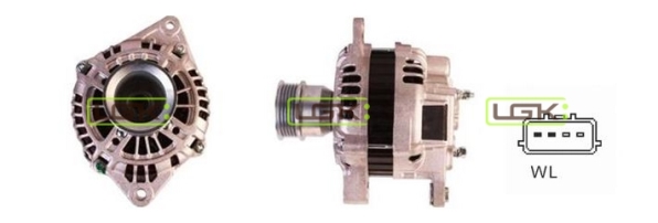 Generator / Alternator 446882 LGK