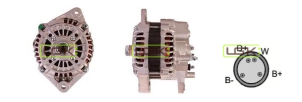 Generator / Alternator 446891 LGK