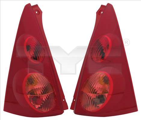 Lampa spate 11-11177-01-2 TYC