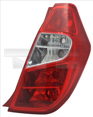 Lampa spate 11-12491-01-2 TYC