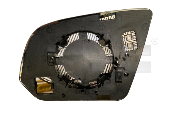 Sticla oglinda, oglinda retrovizoare exterioara 321-0177-1 TYC