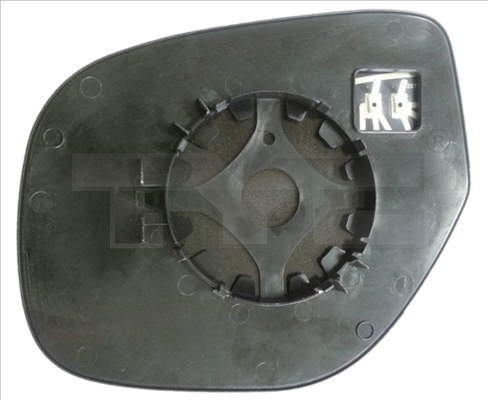 Sticla oglinda, oglinda retrovizoare exterioara 323-0017-1 TYC