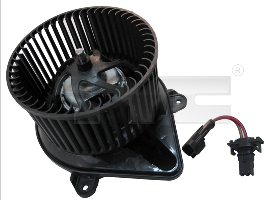 Ventilator, habitaclu 525-0009 TYC