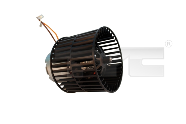 Ventilator, habitaclu 525-0016 TYC