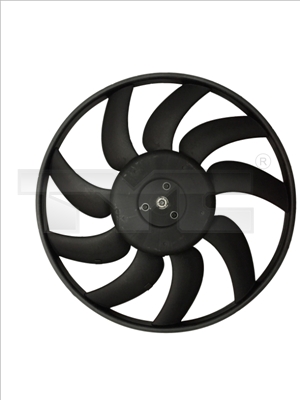 Ventilator, radiator 802-0011 TYC