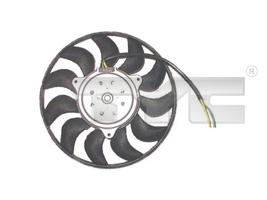 Ventilator, radiator 802-1006 TYC