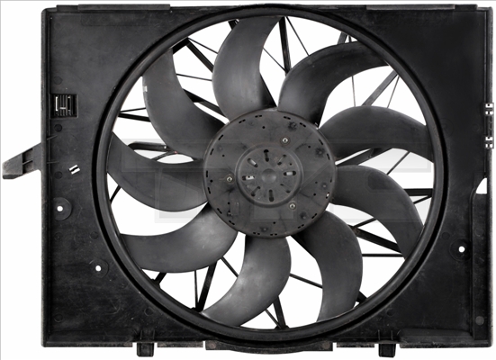 Ventilator, radiator 803-0018 TYC