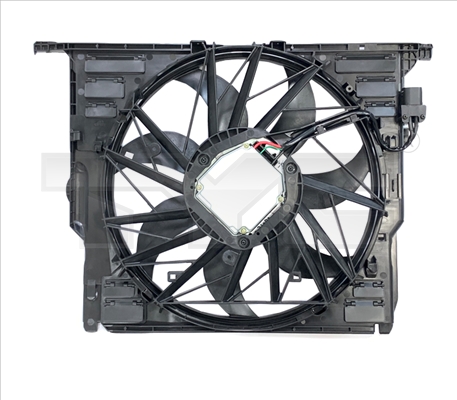 Ventilator, radiator 803-0021 TYC