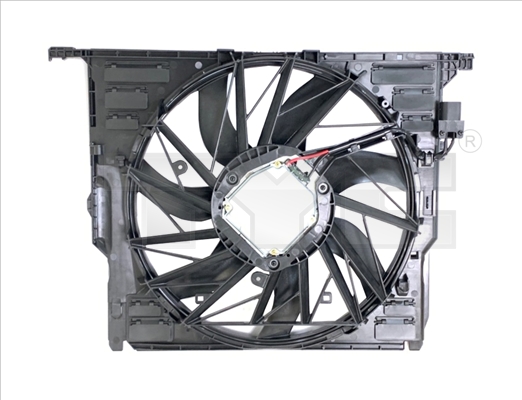Ventilator, radiator 803-0024 TYC