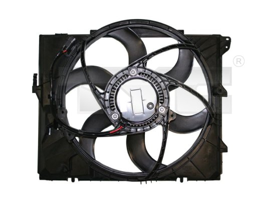 Ventilator, radiator 803-1002 TYC
