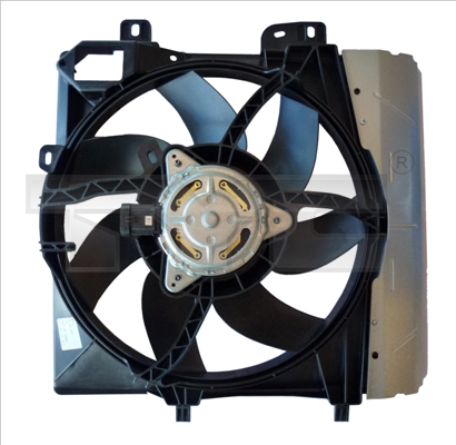 Ventilator, radiator 805-0009 TYC