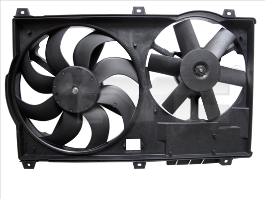 Ventilator, radiator 805-0012 TYC