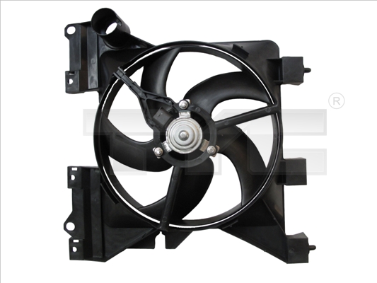 Ventilator, radiator 805-0015 TYC