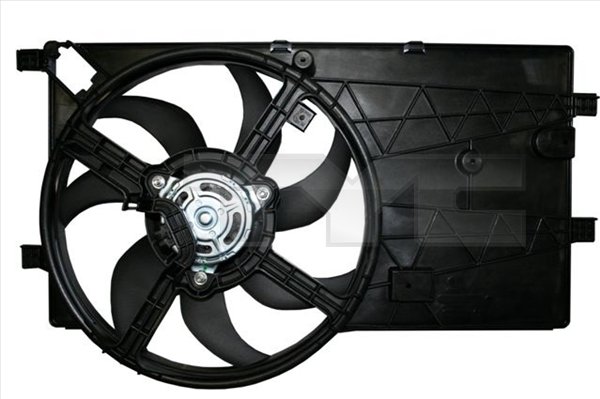 Ventilator, radiator 805-0018 TYC