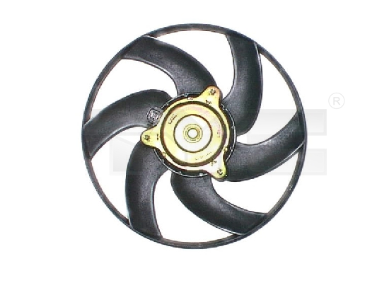 Ventilator, radiator 805-0013 TYC