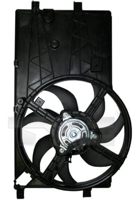 Ventilator, radiator 805-1013 TYC