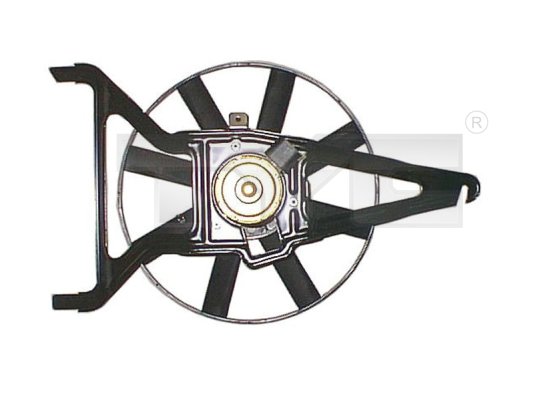 Ventilator, radiator 805-1015 TYC
