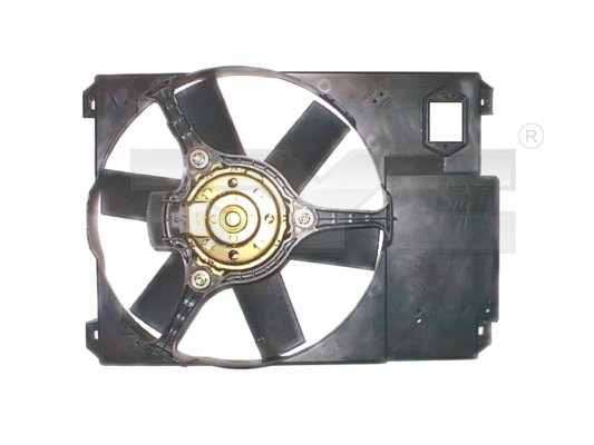 Ventilator, radiator 809-1018 TYC