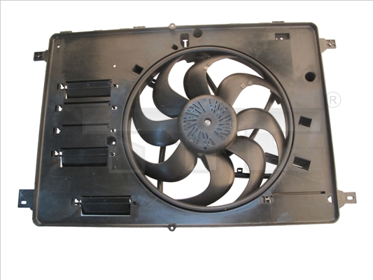 Ventilator, radiator 810-0044 TYC