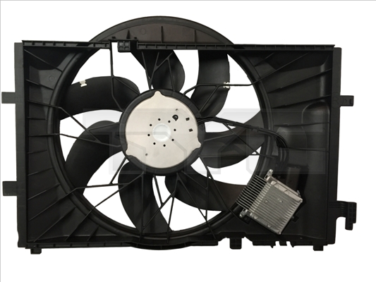 Ventilator, radiator 821-0010 TYC