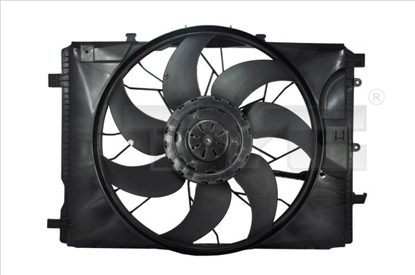 Ventilator, radiator 821-0014 TYC