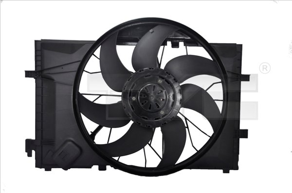 Ventilator, radiator 821-0015 TYC