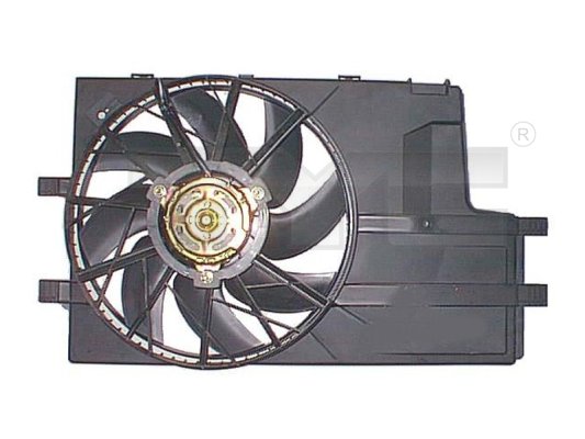 Ventilator, radiator 821-1001 TYC