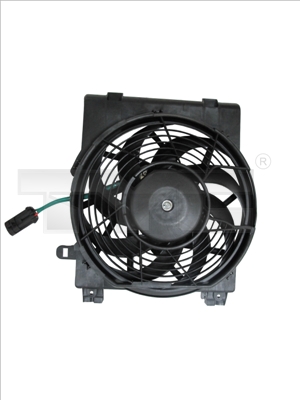 Ventilator, radiator 825-0001 TYC