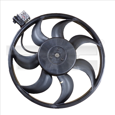 Ventilator, radiator 825-0028 TYC