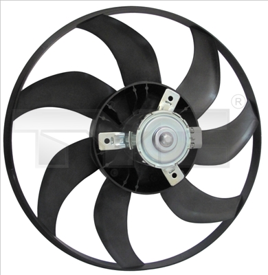 Ventilator, radiator 825-0030 TYC