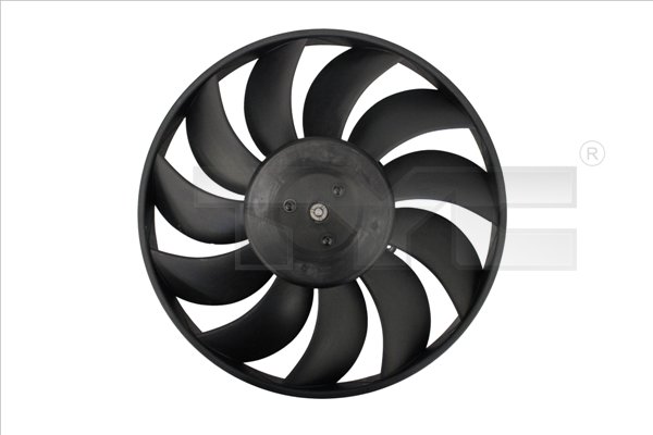 Ventilator, radiator 825-0036 TYC