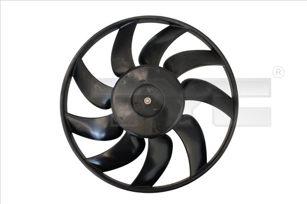 Ventilator, radiator 825-0037 TYC