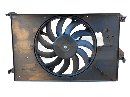 Ventilator, radiator 825-0039 TYC
