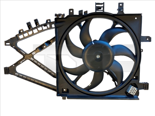 Ventilator, radiator 825-0040 TYC