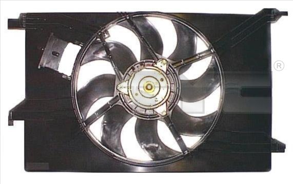 Ventilator, radiator 825-1024 TYC