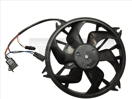 Ventilator, radiator 826-0008 TYC