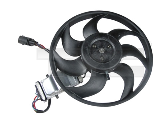 Ventilator, radiator 837-0039 TYC