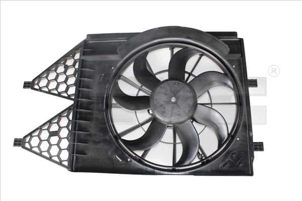 Ventilator, radiator 837-0054 TYC