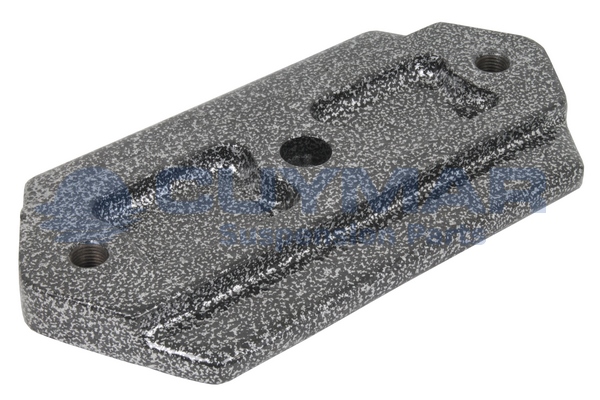 Placa frictiune, arc parabolic 3407090 CUYMAR