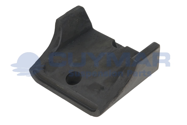Placa frictiune, arc parabolic 4808095 CUYMAR