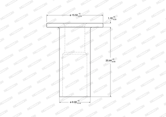 Nit, material frictiune saboti frana 93060 FERODO