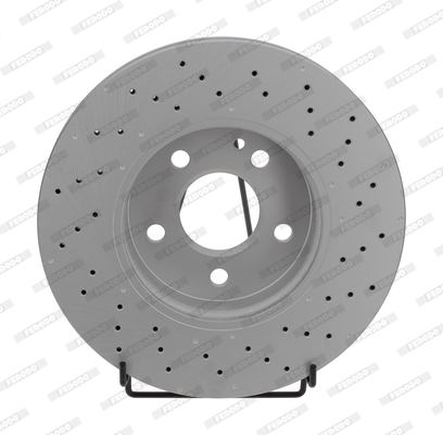 Disc frana DDF2464C FERODO