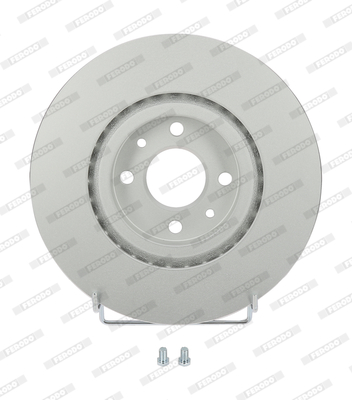 Disc frana DDF252C FERODO