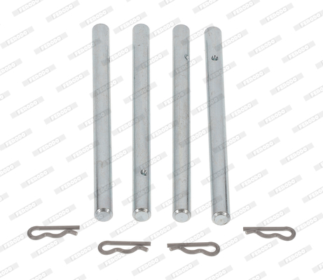Set accesorii, placute frana FAC142 FERODO