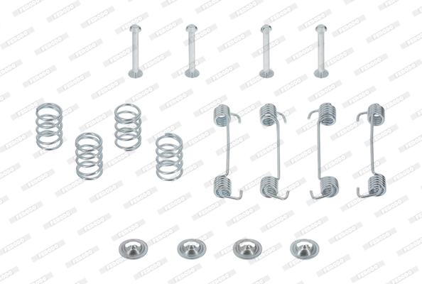 Set accesorii, sabot de frana FBA130 FERODO