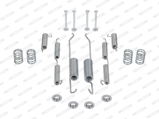 Set accesorii, sabot de frana FBA150 FERODO