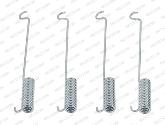 Set accesorii, sabot de frana FBA18 FERODO