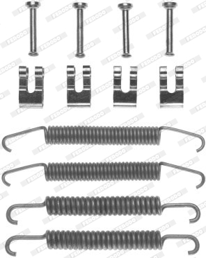 Set accesorii, sabot de frana FBA26 FERODO