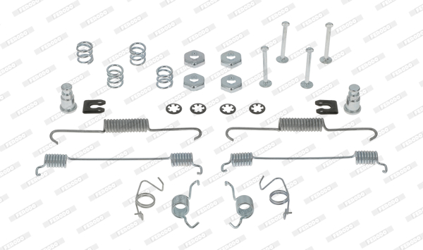 Set accesorii, sabot de frana FBA33 FERODO