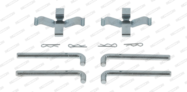 Set accesorii, placute frana FBA426 FERODO